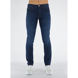 Blue Cotton Men's Jeans Don The Fuller