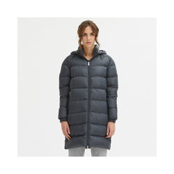 Gray Nylon Women Jacket Centogrammi