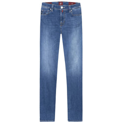 Light Blue Cotton Men Jean Tramarossa