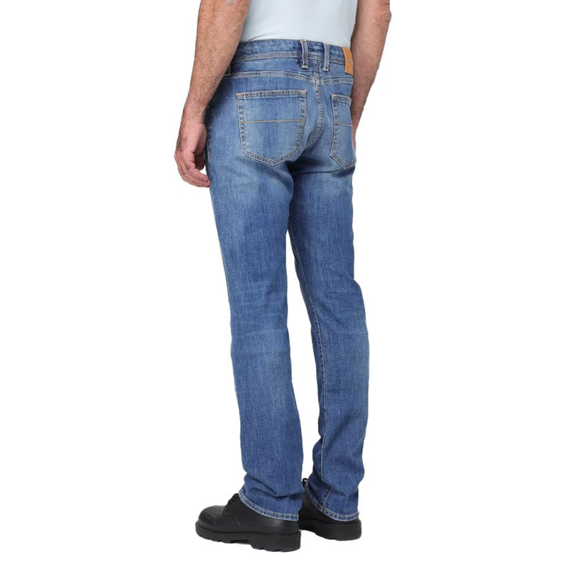 Blue Cotton Men's Jean Tramarossa