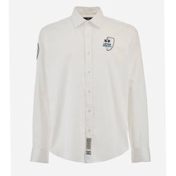 White Cotton Shirt La Martina