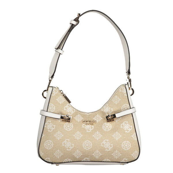 White Polyethylene Handbag Guess Jeans