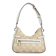 White Polyethylene Handbag Guess Jeans