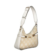 White Polyethylene Handbag Guess Jeans