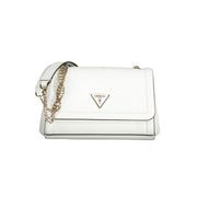 White Polyethylene Handbag Guess Jeans