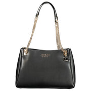 Black Polyethylene Handbag Guess Jeans