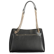 Black Polyethylene Handbag Guess Jeans