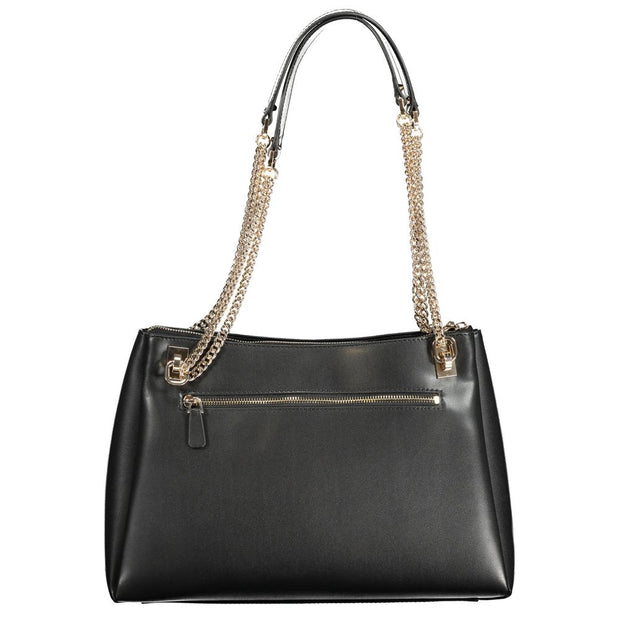 Black Polyethylene Handbag Guess Jeans