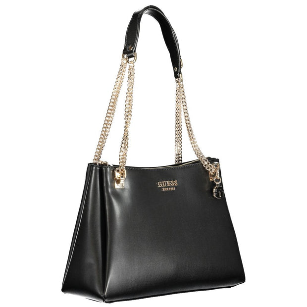 Black Polyethylene Handbag Guess Jeans