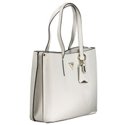 White Polyethylene Handbag Guess Jeans