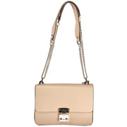 Beige Polyethylene Handbag Guess Jeans