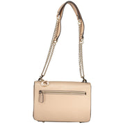 Beige Polyethylene Handbag Guess Jeans