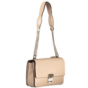 Beige Polyethylene Handbag Guess Jeans