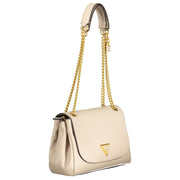 Beige Polyethylene Handbag Guess Jeans