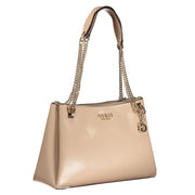 Beige Polyethylene Handbag Guess Jeans