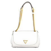 White Polyethylene Handbag Guess Jeans