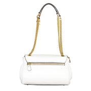 White Polyethylene Handbag Guess Jeans