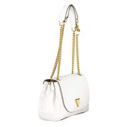 White Polyethylene Handbag Guess Jeans