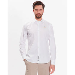 White Cotton Shirt La Martina