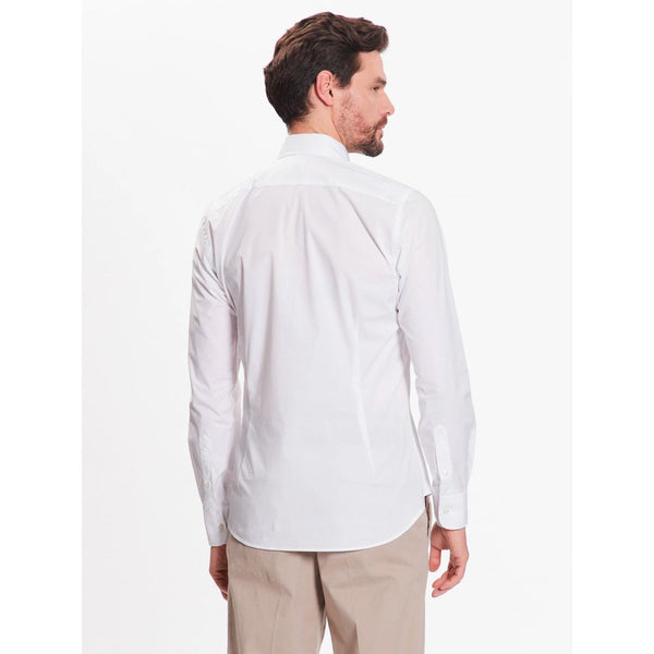 White Cotton Shirt La Martina