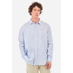 White Cotton Shirt La Martina