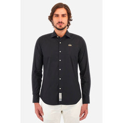 Blue Cotton Shirt La Martina