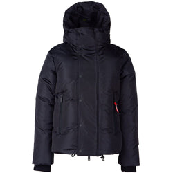 Black Nylon Men Jacket Dsquared²