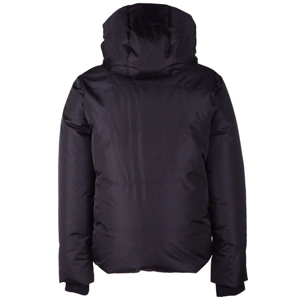 Black Nylon Men Jacket Dsquared²