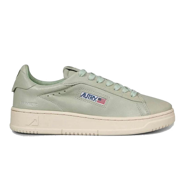 Green Leather Sneaker Autry