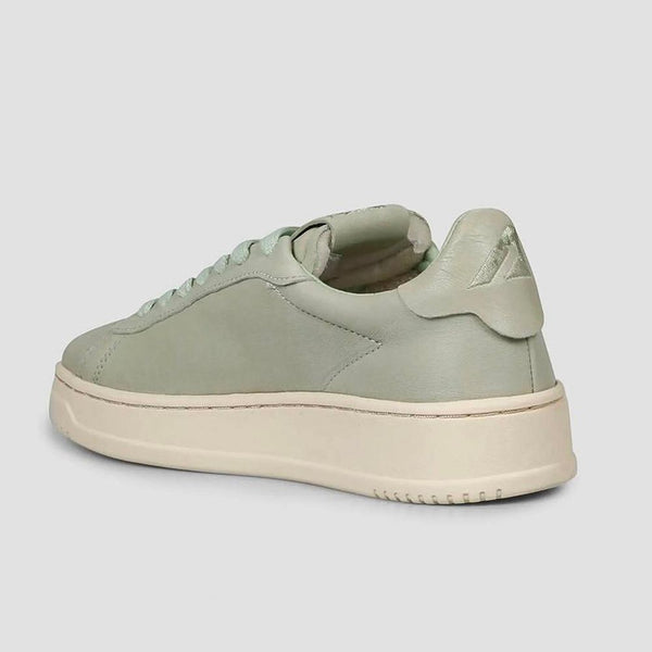 Green Leather Sneaker Autry