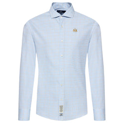 Light Blue Cotton Shirt La Martina