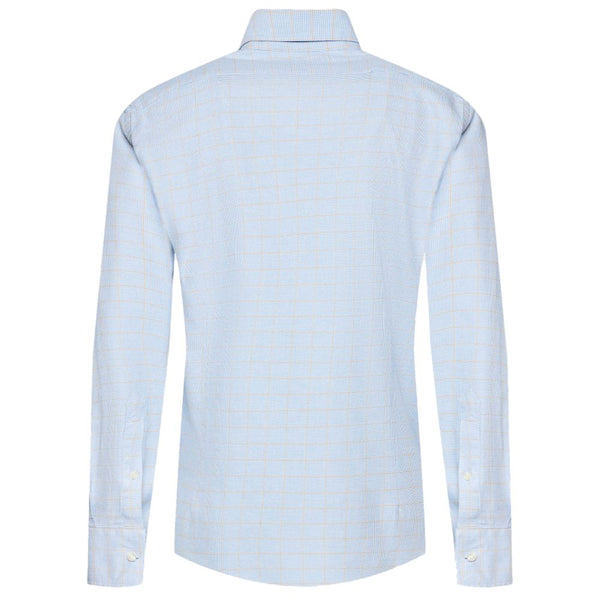 Light Blue Cotton Shirt La Martina