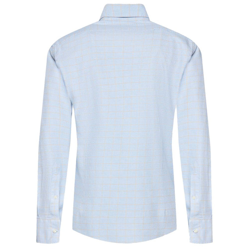 Light Blue Cotton Shirt La Martina