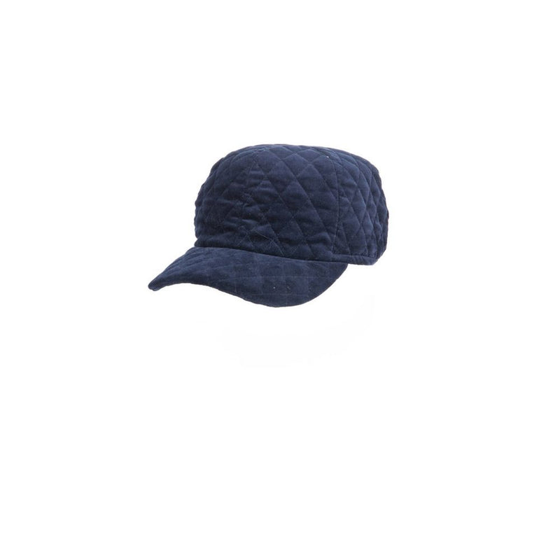 Blue Cotton Hat Denny Rose