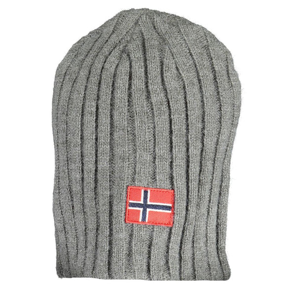 Gray Polyester Hats & Cap Norway 1963