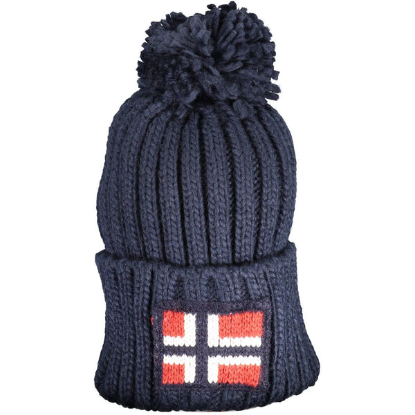 Blue Acrylic Hats & Cap Norway 1963