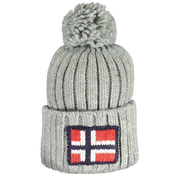 Gray Acrylic Hats & Cap Norway 1963