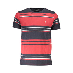 Red Cotton T-Shirt U.S. Grand Polo