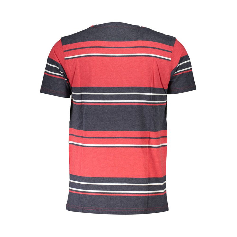 Red Cotton T-Shirt U.S. Grand Polo