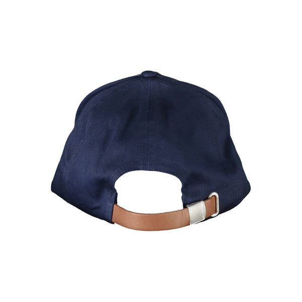 Blue Cotton Hats & Cap La Martina