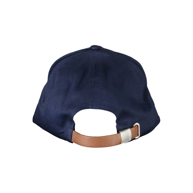 Blue Cotton Hats & Cap La Martina