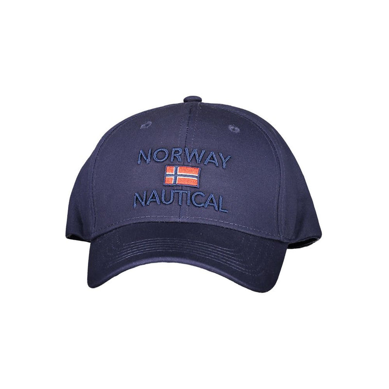 Blue Cotton Hats & Cap Norway 1963