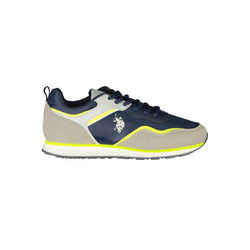 Blue Polyester Sneaker U.S. POLO ASSN.