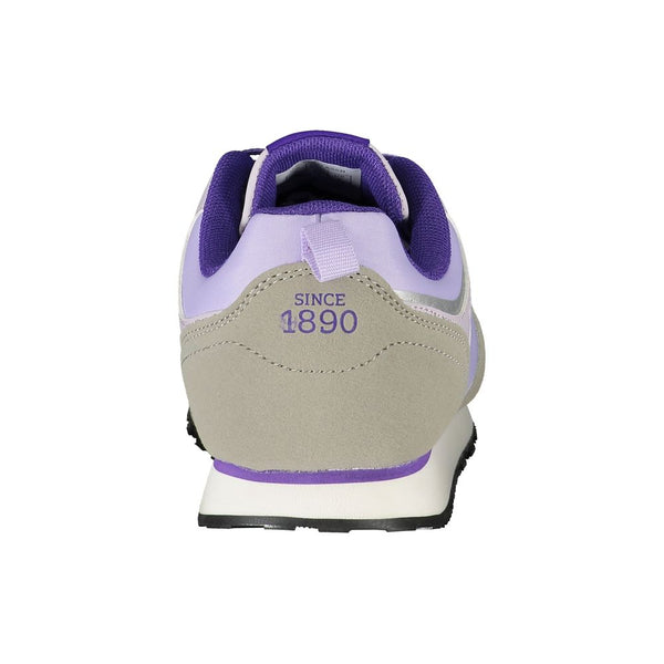 Purple Polyester Sneaker U.S. POLO ASSN.