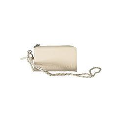 Beige Polyethylene Wallet Desigual