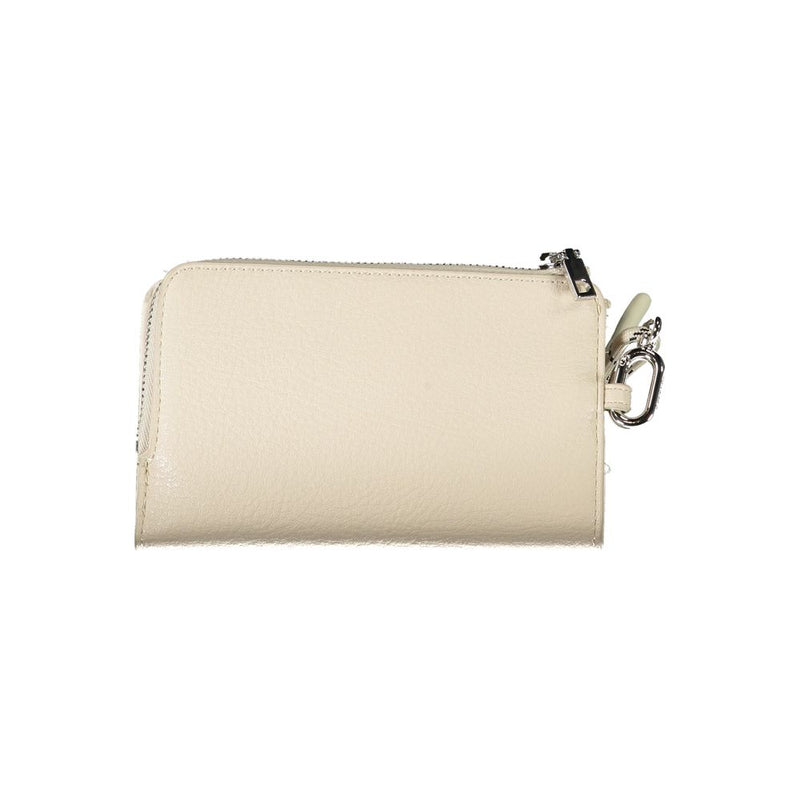 Beige Polyethylene Wallet Desigual