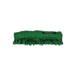 Green Polyester Scarf Desigual