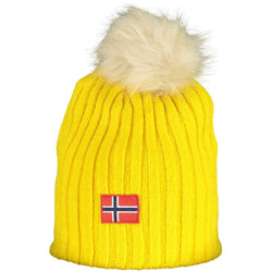 Yellow Polyester Hat Norway 1963