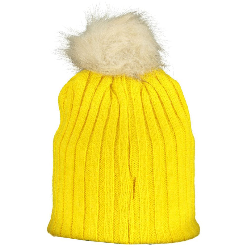 Yellow Polyester Hat Norway 1963