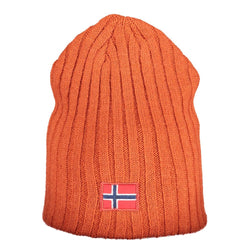 Orange Polyester Hats & Cap Norway 1963